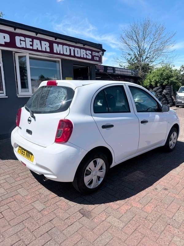 2015 NISSAN MICRA 2015 NISSAN MICRA