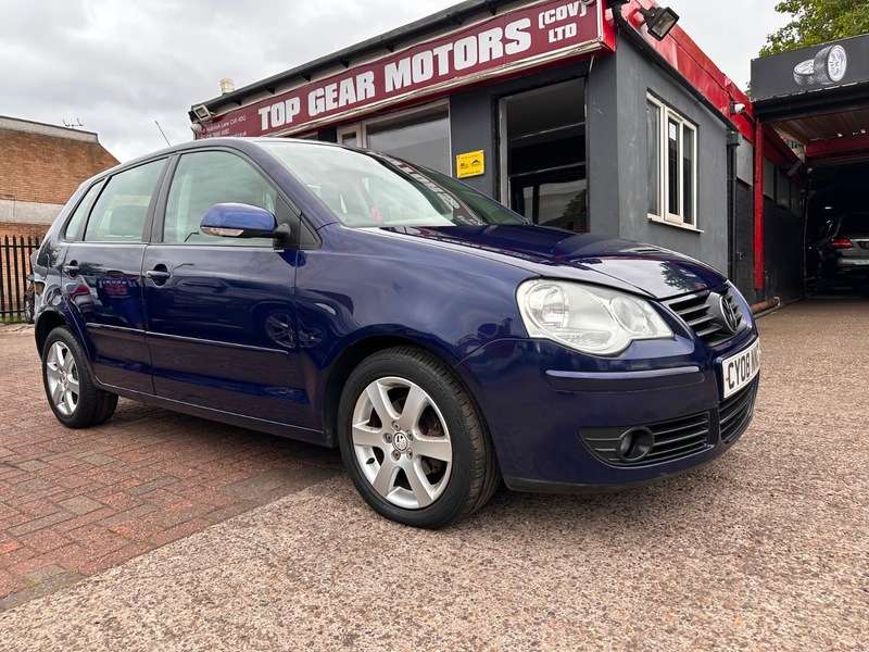 2008 VOLKSWAGEN POLO 2008 VOLKSWAGEN POLO