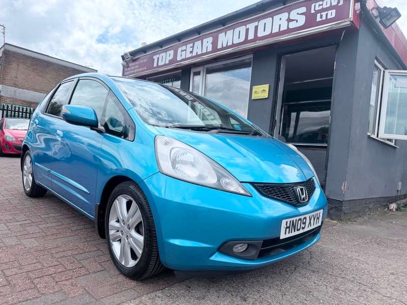 A 2009 HONDA JAZZ I-VTEC EX I-SHIFT A 2009 HONDA JAZZ I-VTEC EX I-SHIFT