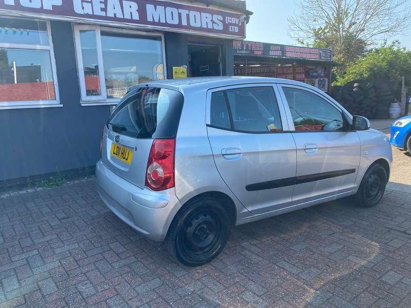 2011 KIA PICANTO 2011 KIA PICANTO