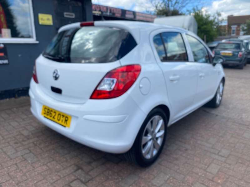 2013 VAUXHALL CORSA 2013 VAUXHALL CORSA