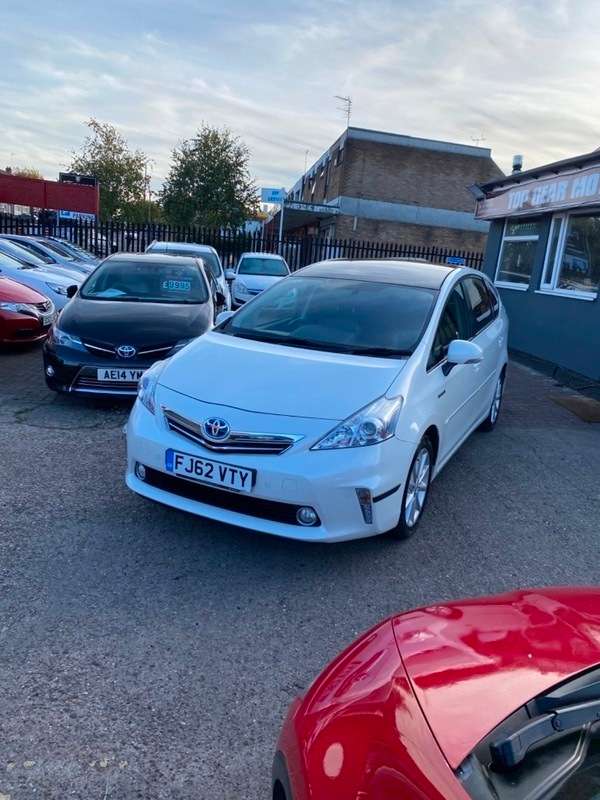 2012 TOYOTA PRIUS 2012 TOYOTA PRIUS