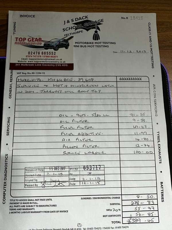 2014 MERCEDES VITO 2014 MERCEDES VITO