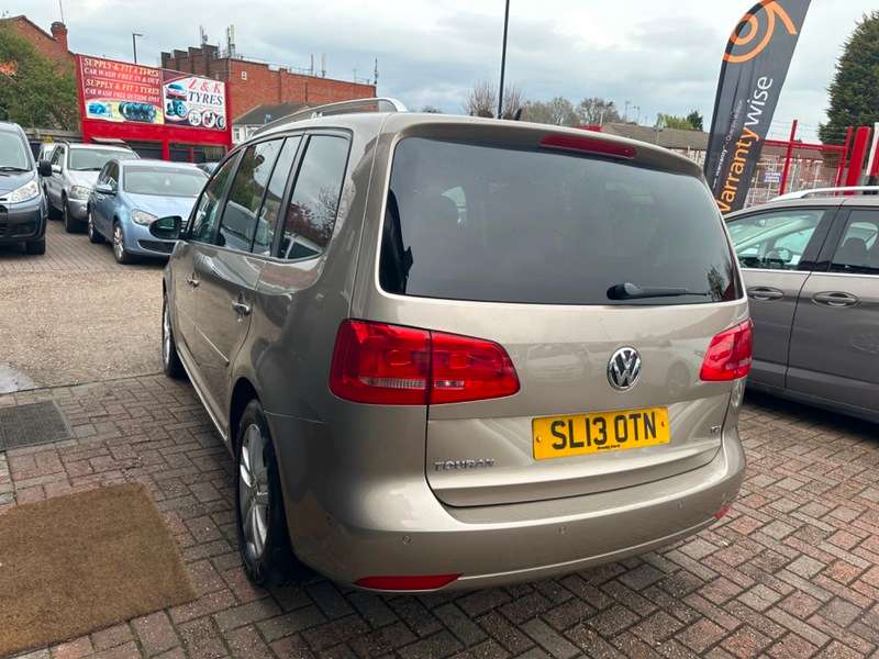2013 VOLKSWAGEN TOURAN 2013 VOLKSWAGEN TOURAN