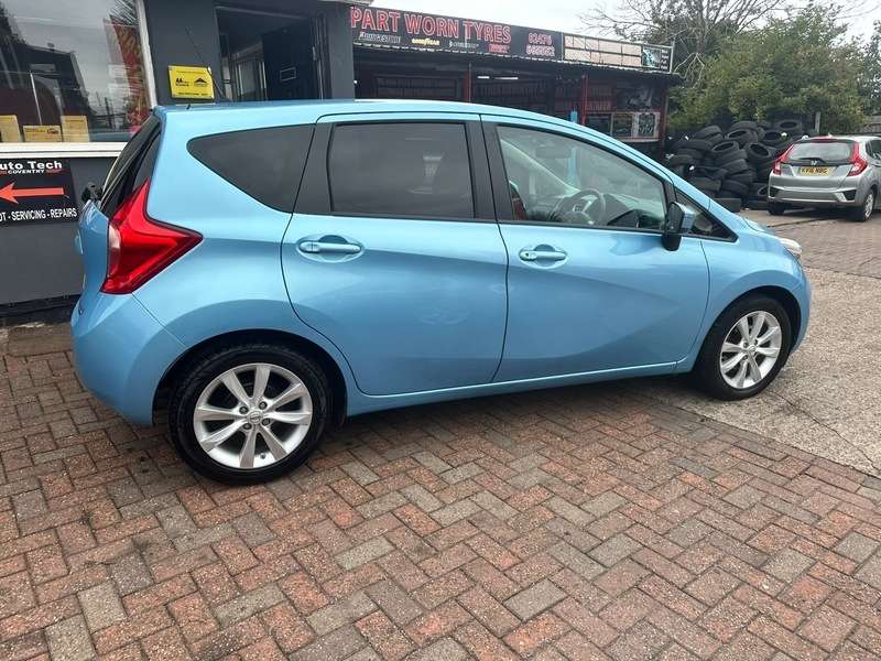 2014 NISSAN NOTE 2014 NISSAN NOTE