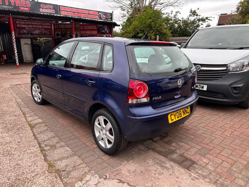 2008 VOLKSWAGEN POLO 2008 VOLKSWAGEN POLO
