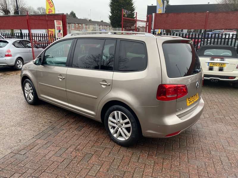 2013 VOLKSWAGEN TOURAN 2013 VOLKSWAGEN TOURAN