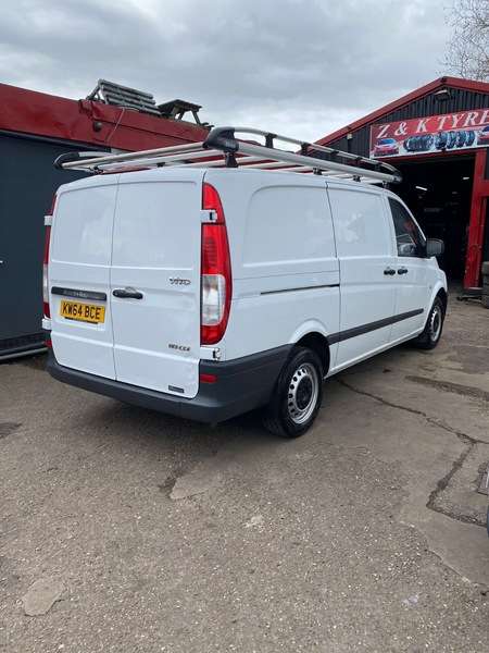 2014 MERCEDES VITO 2014 MERCEDES VITO