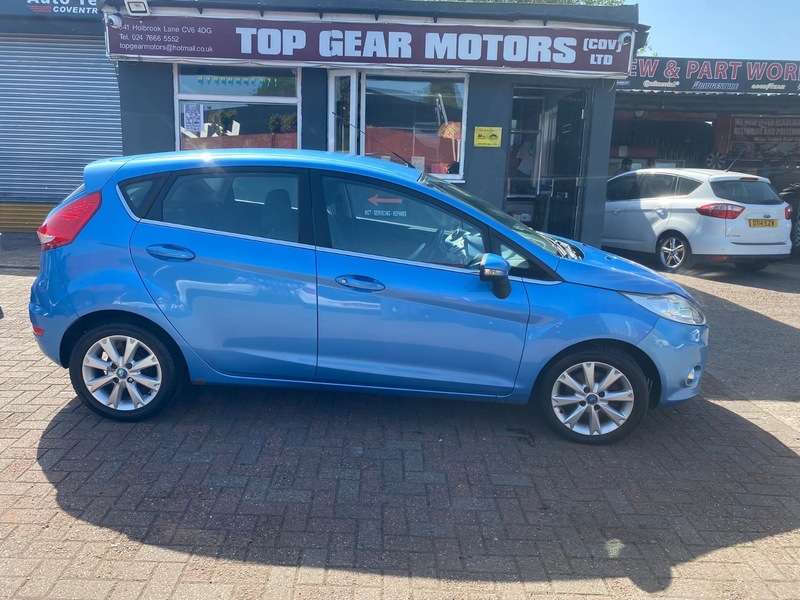 2010 FORD FIESTA 2010 FORD FIESTA