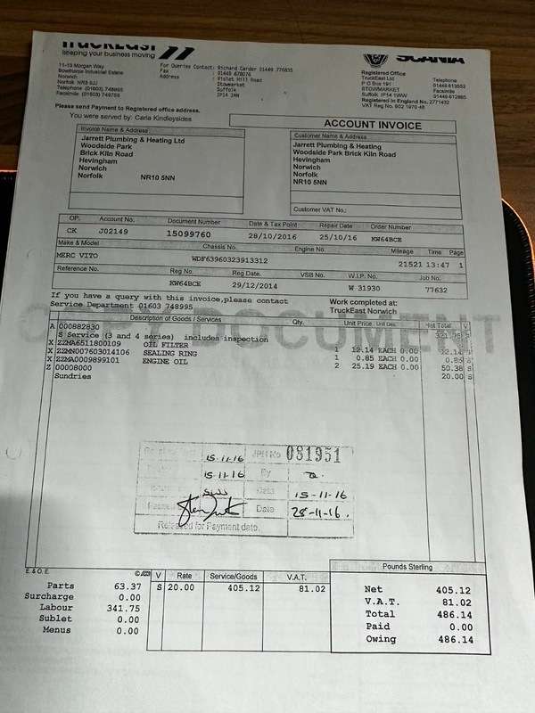 2014 MERCEDES VITO 2014 MERCEDES VITO