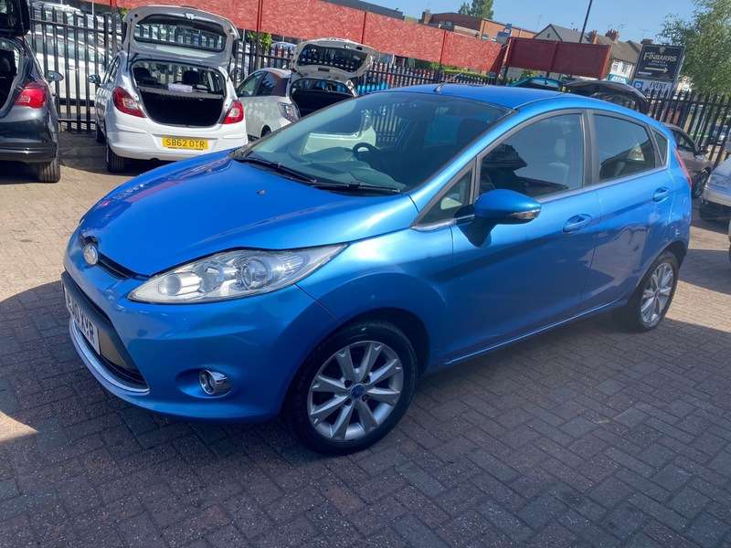 2010 FORD FIESTA 2010 FORD FIESTA