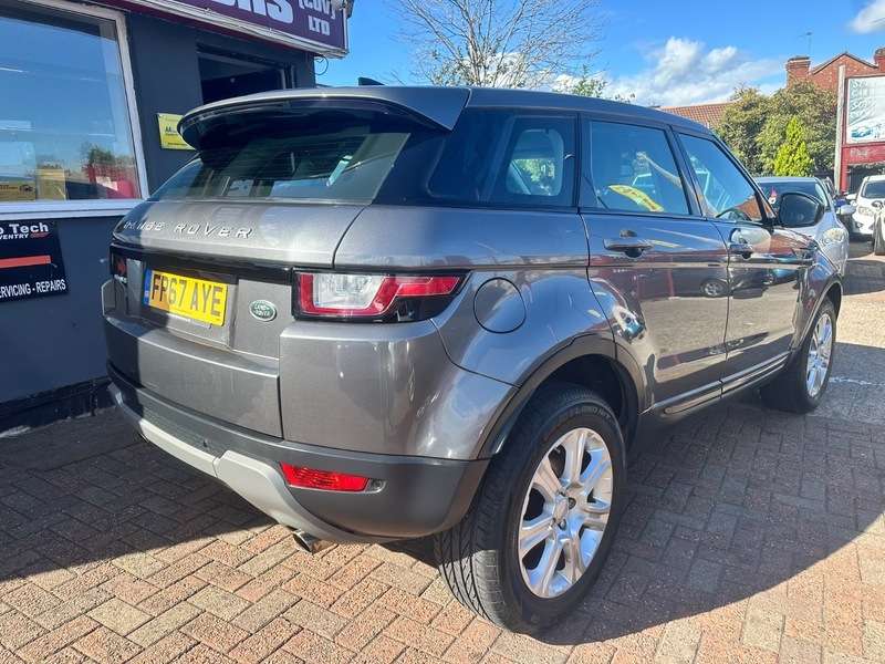 2017 LAND ROVER RANGE ROVER EVOQUE 2017 LAND ROVER RANGE ROVER EVOQUE