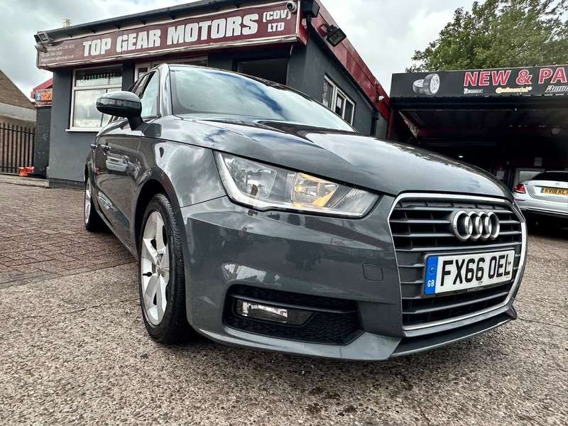 A 2016 AUDI A1 SPORTBACK TDI SPORT A 2016 AUDI A1 SPORTBACK TDI SPORT