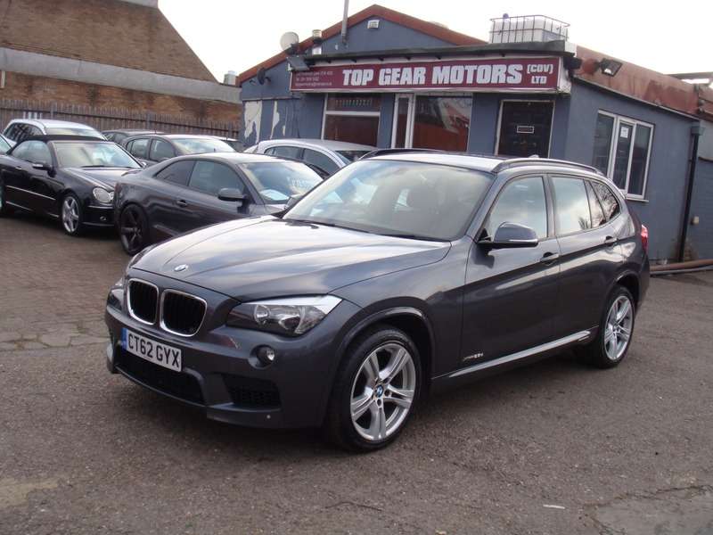 A 2012 BMW X1 XDRIVE25D M SPORT A 2012 BMW X1 XDRIVE25D M SPORT