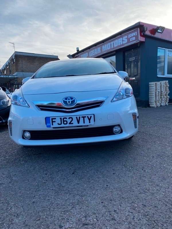 2012 TOYOTA PRIUS 2012 TOYOTA PRIUS