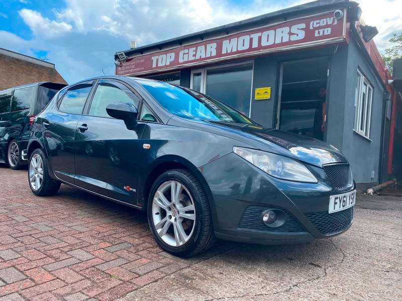 A 2011 SEAT IBIZA SE COPA A 2011 SEAT IBIZA SE COPA