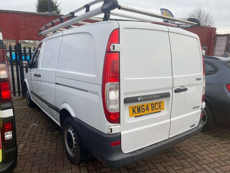 2014 MERCEDES VITO 2014 MERCEDES VITO