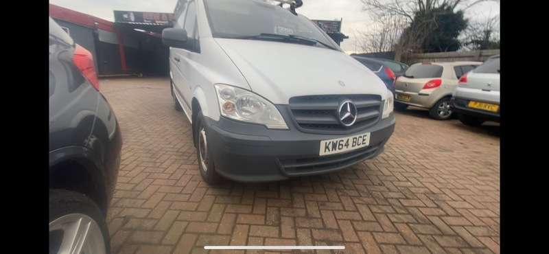 2014 MERCEDES VITO 2014 MERCEDES VITO