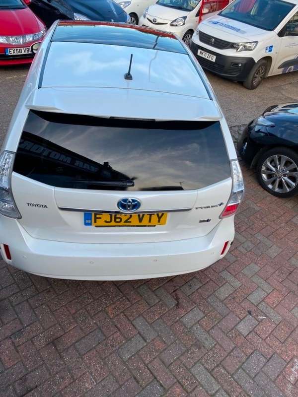 2012 TOYOTA PRIUS 2012 TOYOTA PRIUS