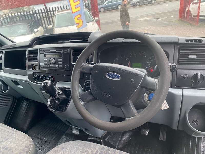 A 2011 FORD TRANSIT 260 LEADER LR P/V A 2011 FORD TRANSIT 260 LEADER LR P/V