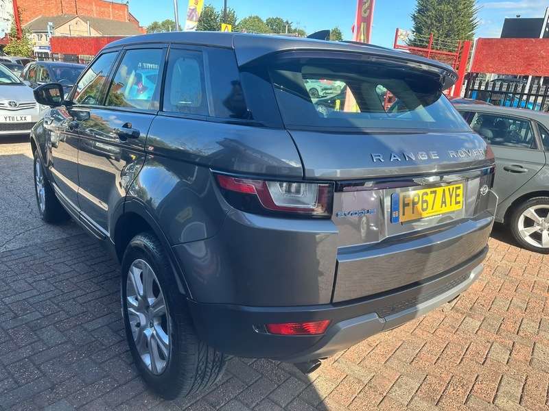 2017 LAND ROVER RANGE ROVER EVOQUE 2017 LAND ROVER RANGE ROVER EVOQUE