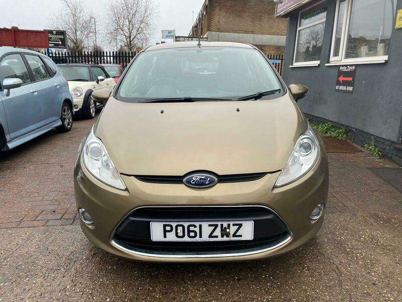 A 2011 FORD FIESTA ZETEC A 2011 FORD FIESTA ZETEC