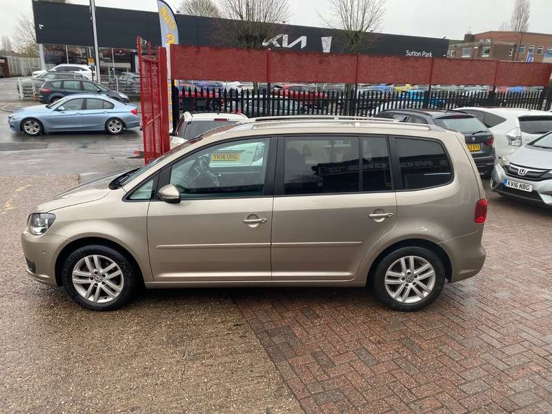 2013 VOLKSWAGEN TOURAN 2013 VOLKSWAGEN TOURAN