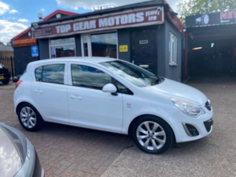 2013 VAUXHALL CORSA 2013 VAUXHALL CORSA
