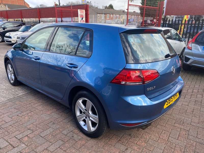 2015 VOLKSWAGEN GOLF 2015 VOLKSWAGEN GOLF