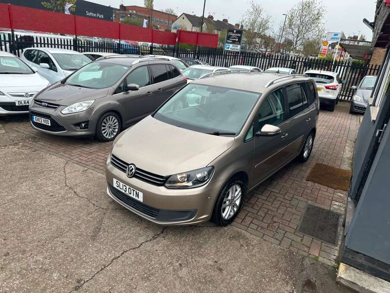 2013 VOLKSWAGEN TOURAN 2013 VOLKSWAGEN TOURAN