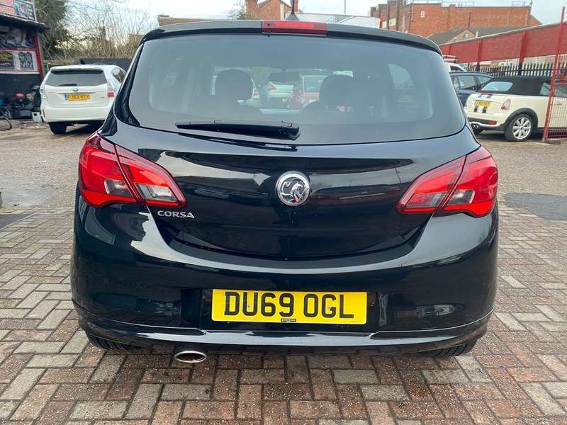 2019 VAUXHALL CORSA 2019 VAUXHALL CORSA