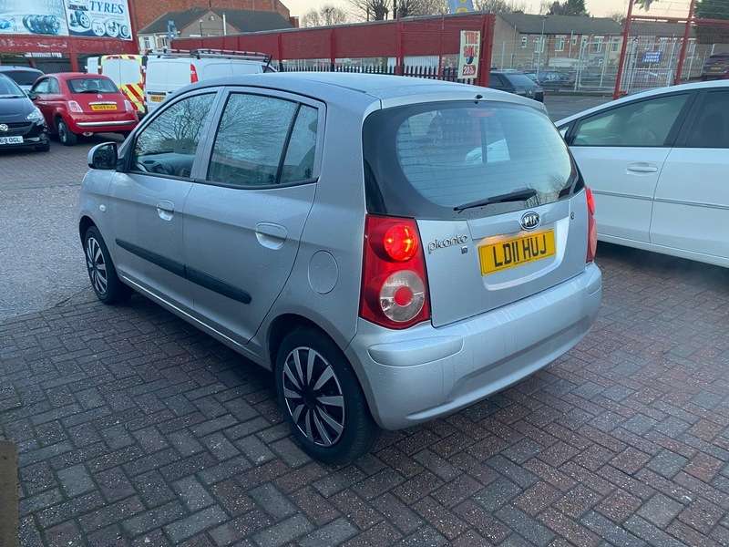 2011 KIA PICANTO 2011 KIA PICANTO