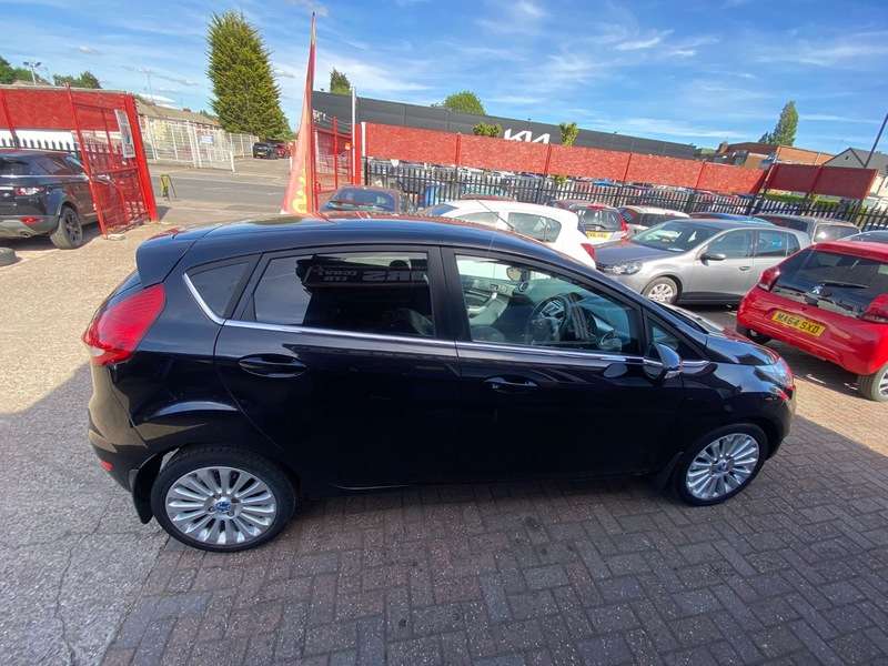 2009 FORD FIESTA 2009 FORD FIESTA