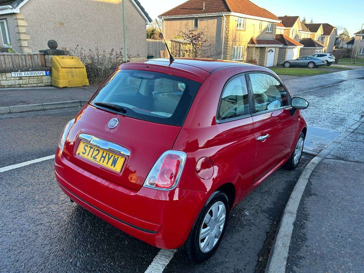 A 2012 FIAT 500 1.2 POP 3d 69 BHP A 2012 FIAT 500 1.2 POP 3d 69 BHP