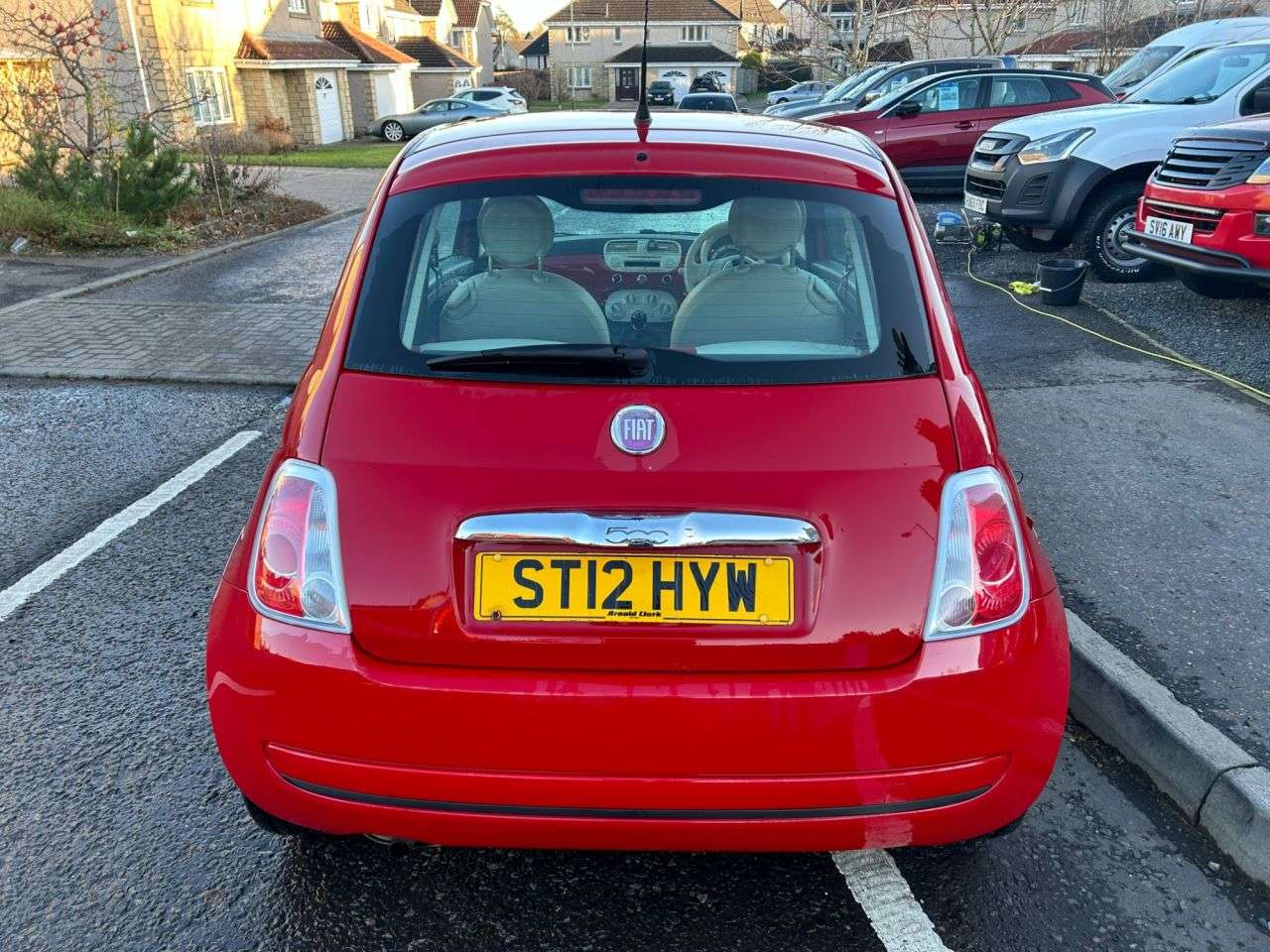 2012 FIAT 500 2012 FIAT 500