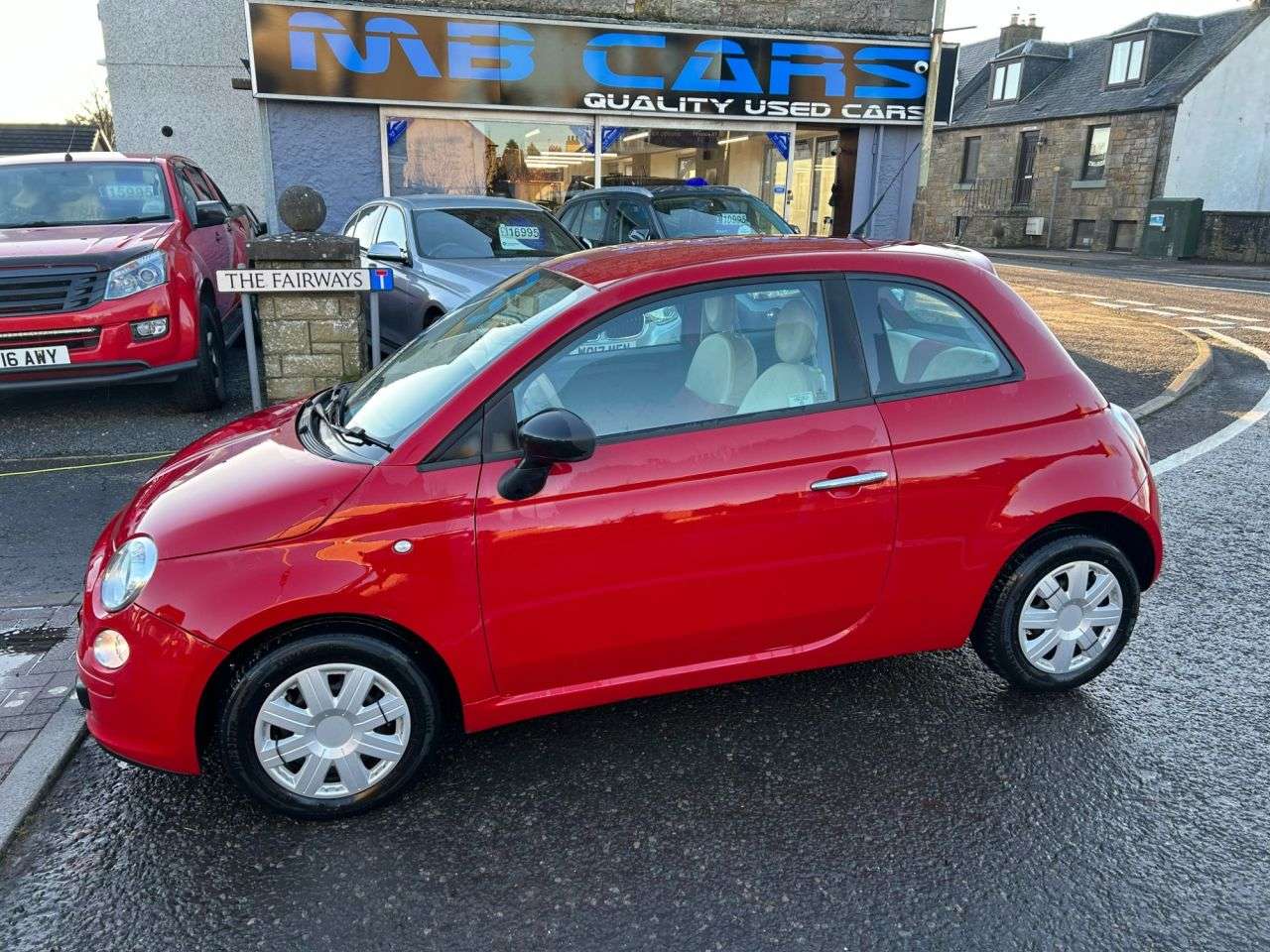 A 2012 FIAT 500 1.2 POP 3d 69 BHP A 2012 FIAT 500 1.2 POP 3d 69 BHP