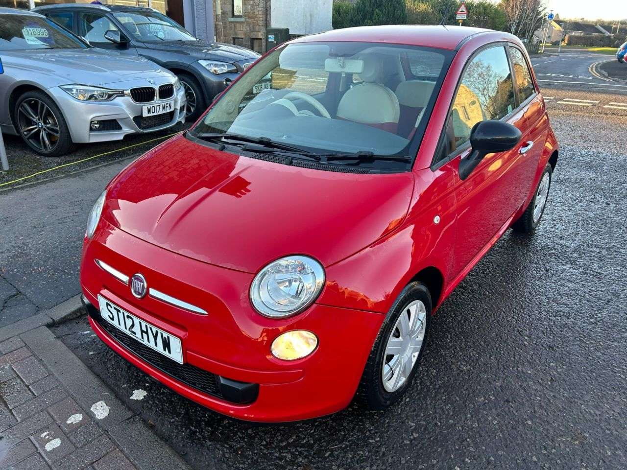 A 2012 FIAT 500 1.2 POP 3d 69 BHP A 2012 FIAT 500 1.2 POP 3d 69 BHP