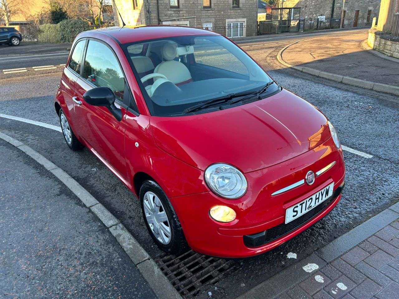 A 2012 FIAT 500 1.2 POP 3d 69 BHP A 2012 FIAT 500 1.2 POP 3d 69 BHP