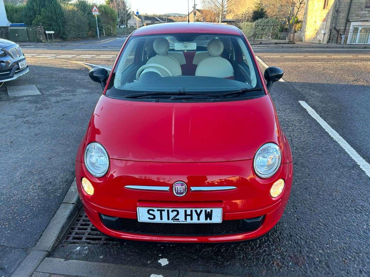 2012 FIAT 500 2012 FIAT 500