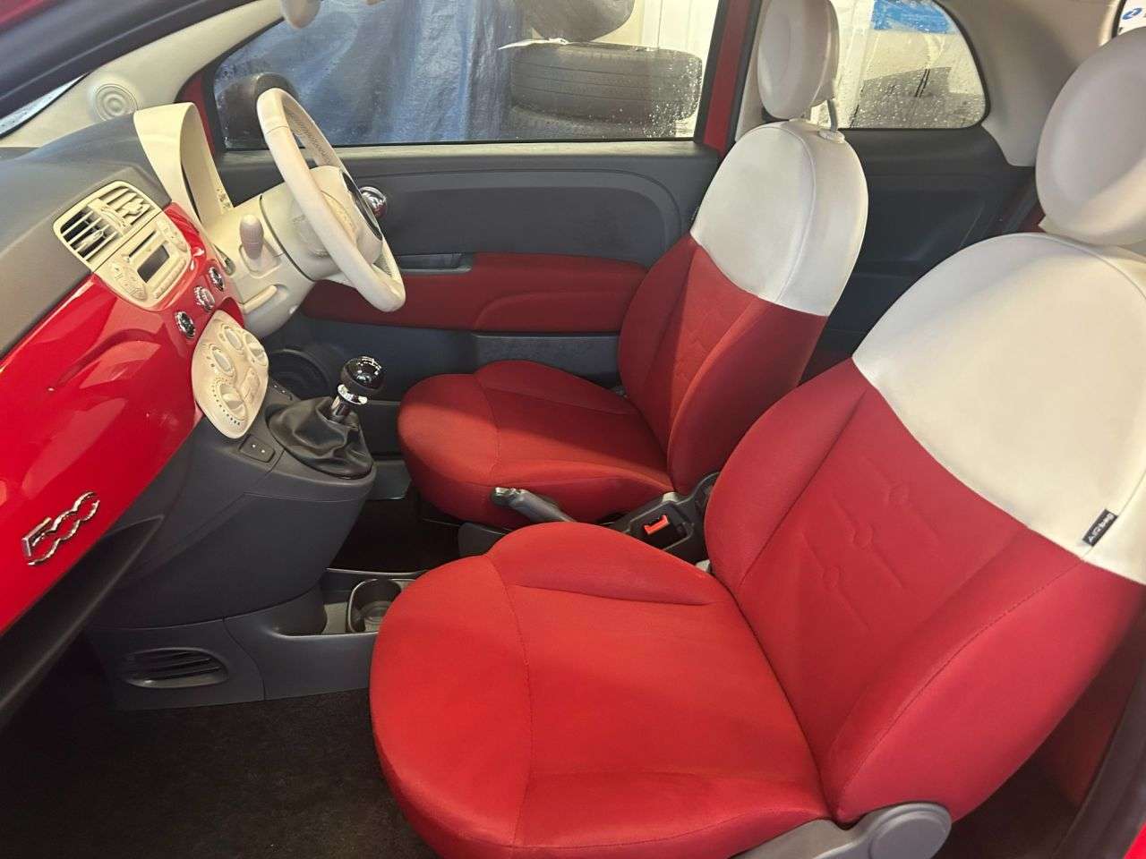 2012 FIAT 500 2012 FIAT 500