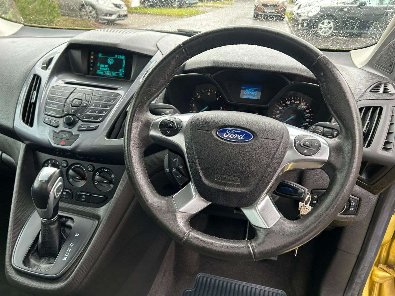 2016 FORD TOURNEO CONNECT 2016 FORD TOURNEO CONNECT