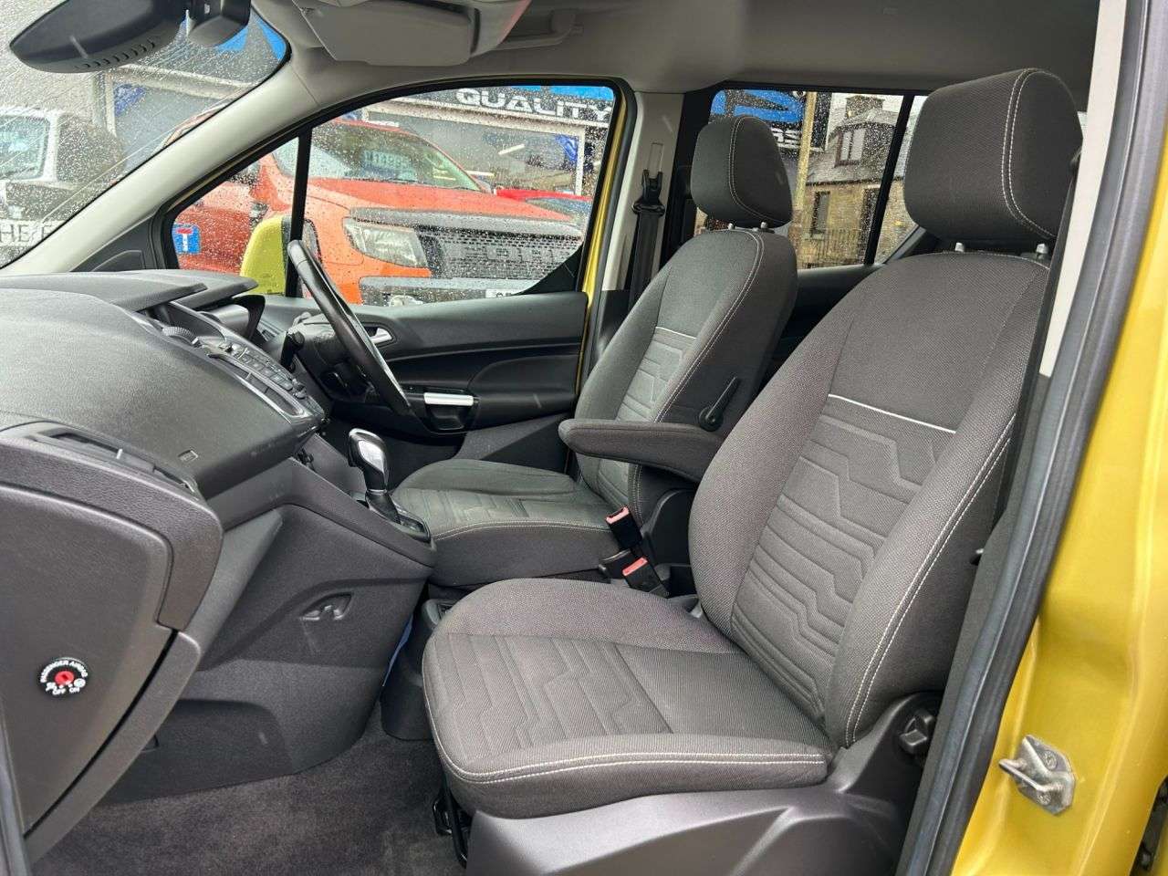 2016 FORD TOURNEO CONNECT 2016 FORD TOURNEO CONNECT