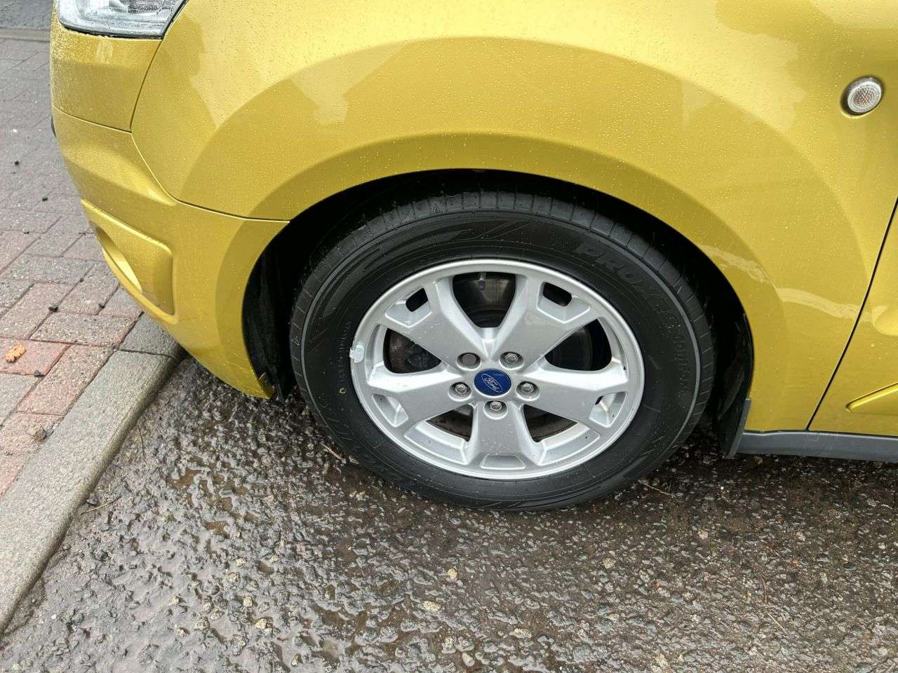 2016 FORD TOURNEO CONNECT 2016 FORD TOURNEO CONNECT