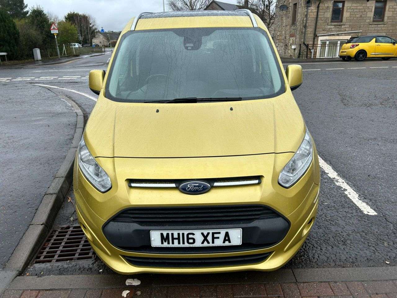 2016 FORD TOURNEO CONNECT 2016 FORD TOURNEO CONNECT