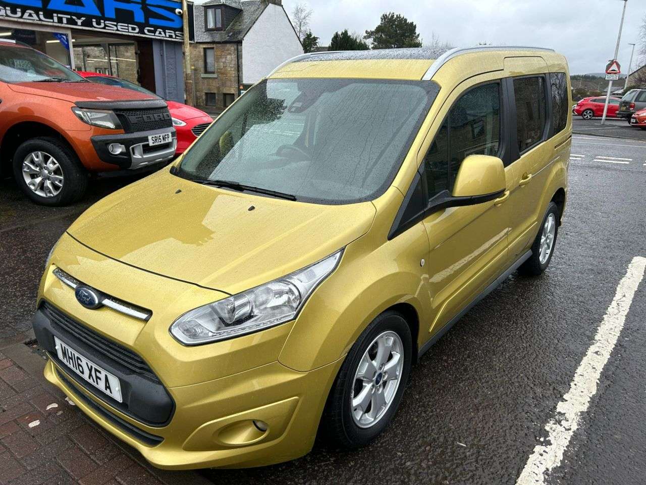 2016 FORD TOURNEO CONNECT 2016 FORD TOURNEO CONNECT