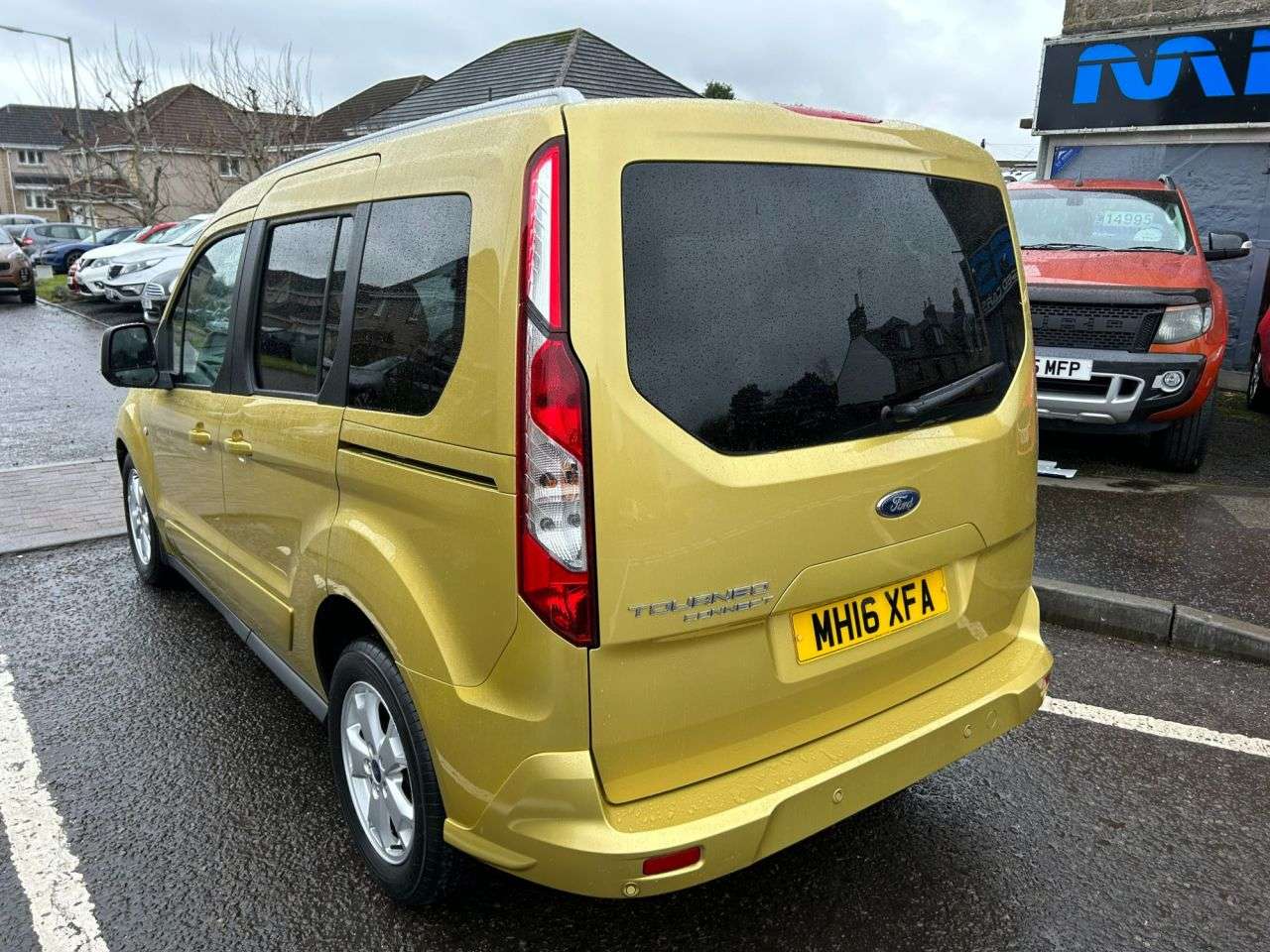 2016 FORD TOURNEO CONNECT 2016 FORD TOURNEO CONNECT