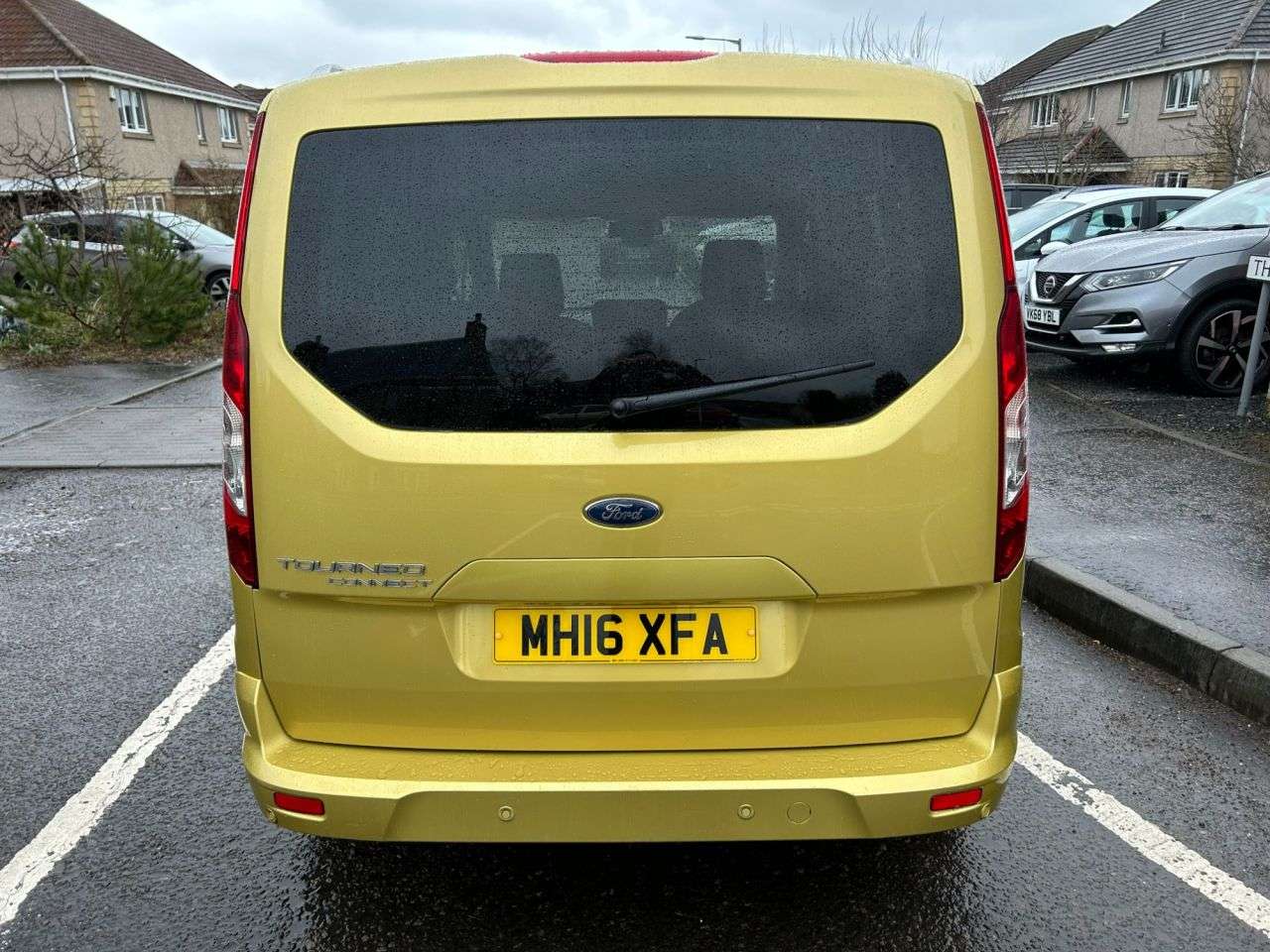2016 FORD TOURNEO CONNECT 2016 FORD TOURNEO CONNECT