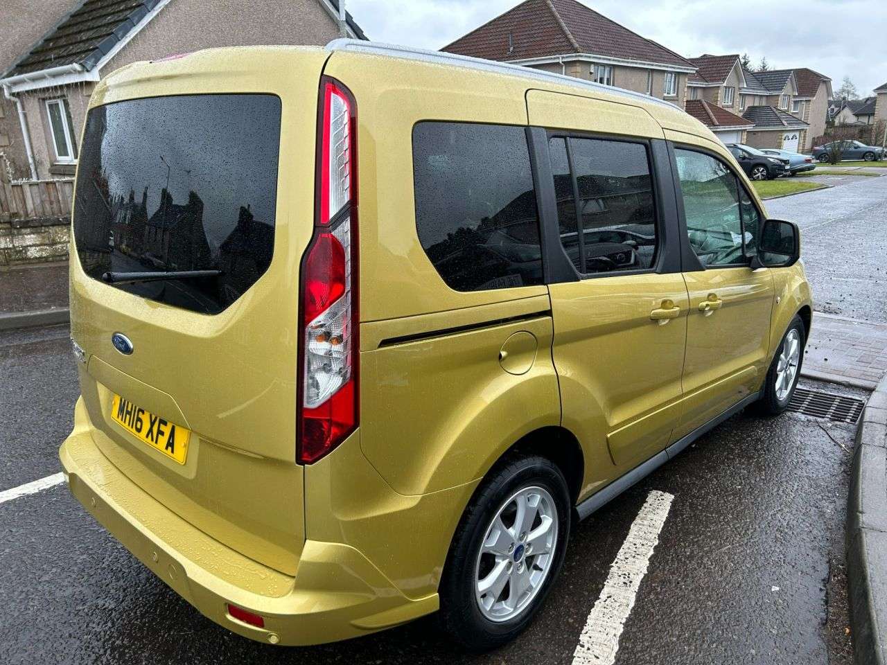 2016 FORD TOURNEO CONNECT 2016 FORD TOURNEO CONNECT