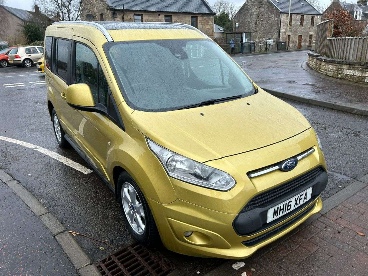 2016 FORD TOURNEO CONNECT 2016 FORD TOURNEO CONNECT