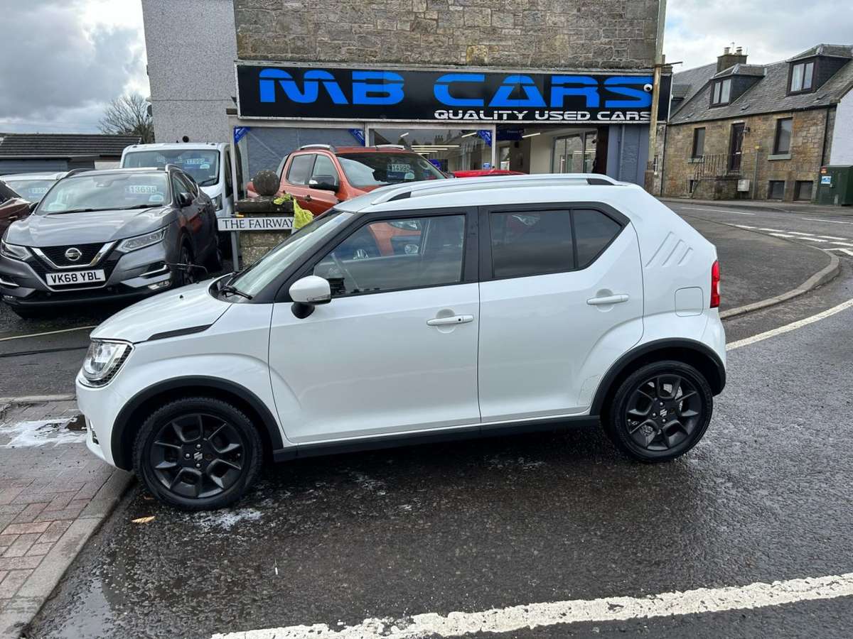 Check out this Suzuki Ignis 2017 Hybrid Electric Manual